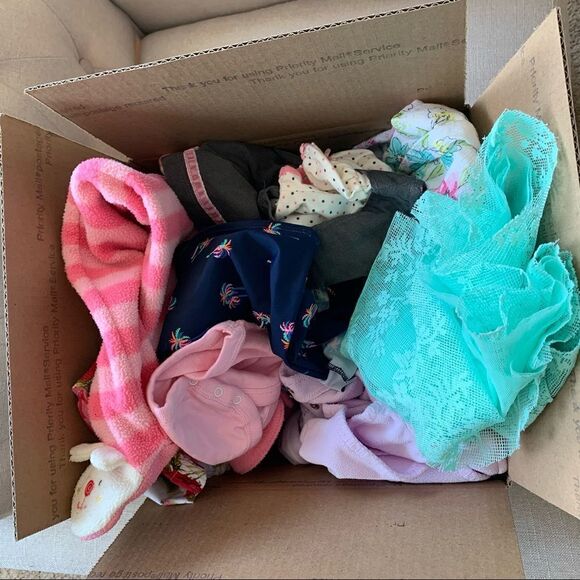 Girls Size 6 Months Summer Not So Mystery Bundle - Picture 1 of 11
